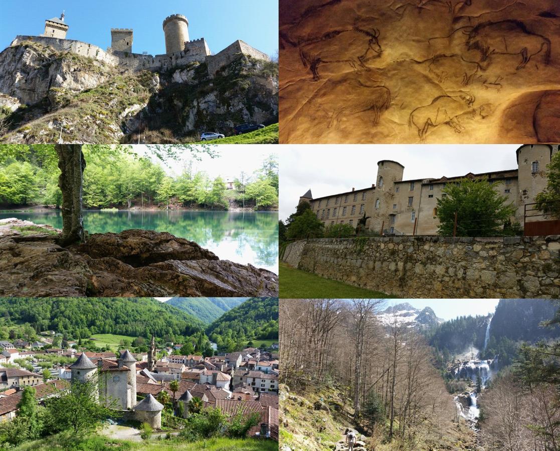 Bed & Breakfast La Ferme De Jeanne Saint-Girons (Ariege)